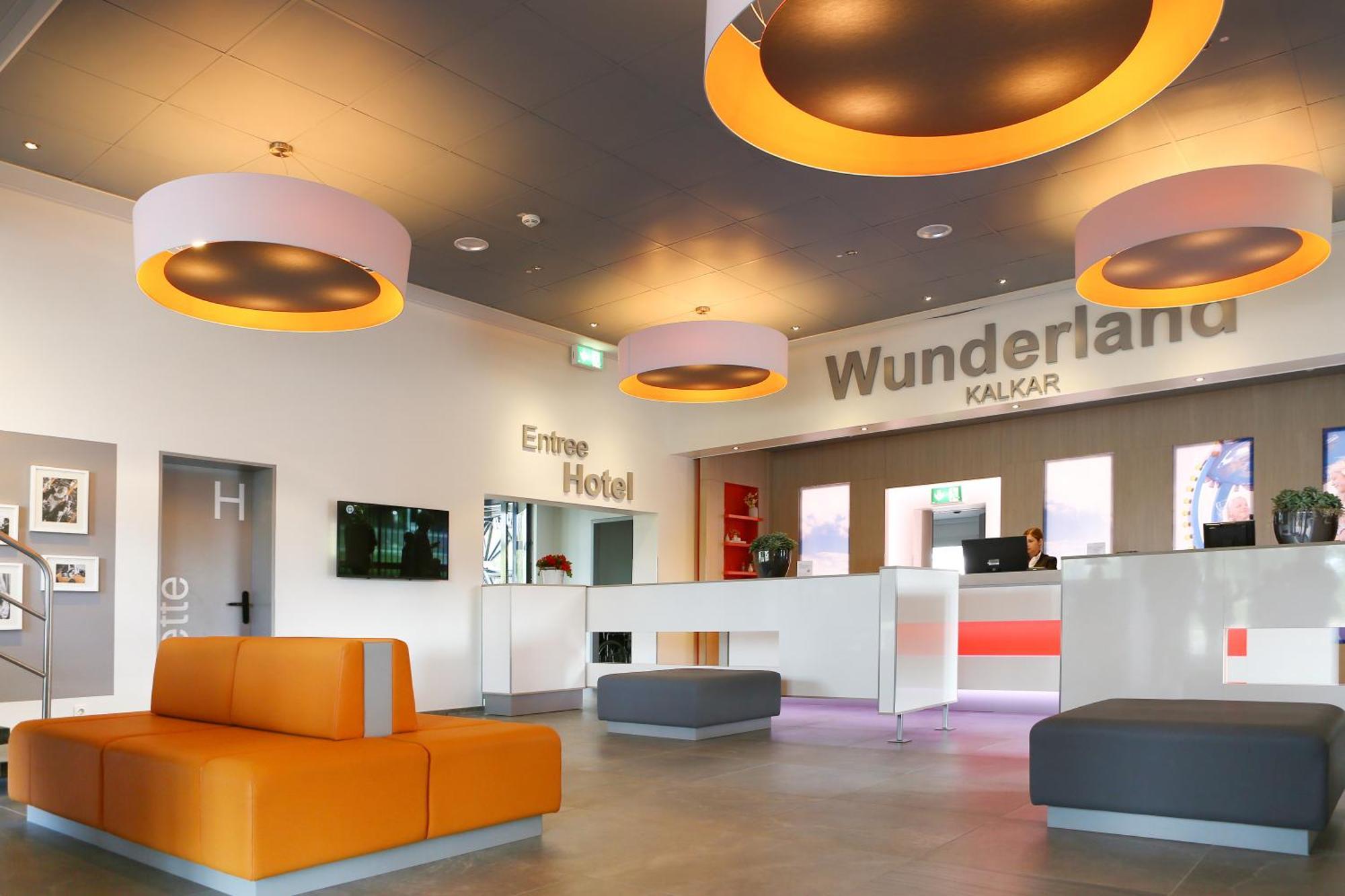 Wunderland Kalkar Hotel Eksteriør billede